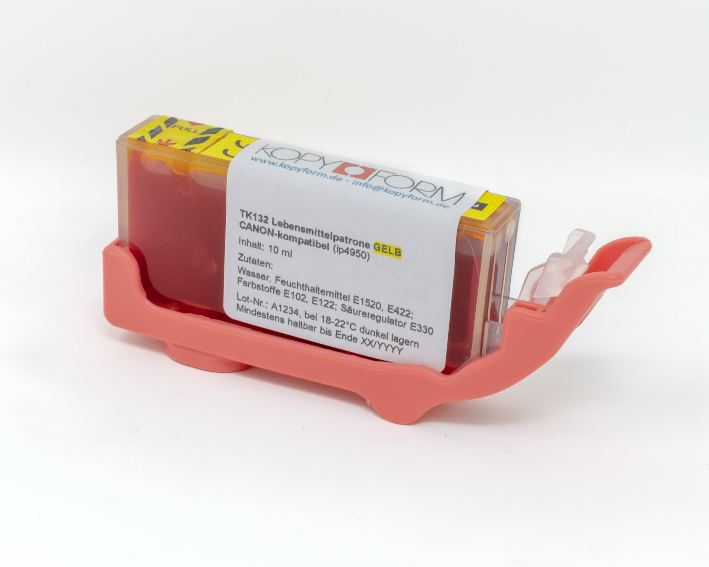 Lebensmitteltinte in Patronen PGI-525 / CLI-526 (TK130)