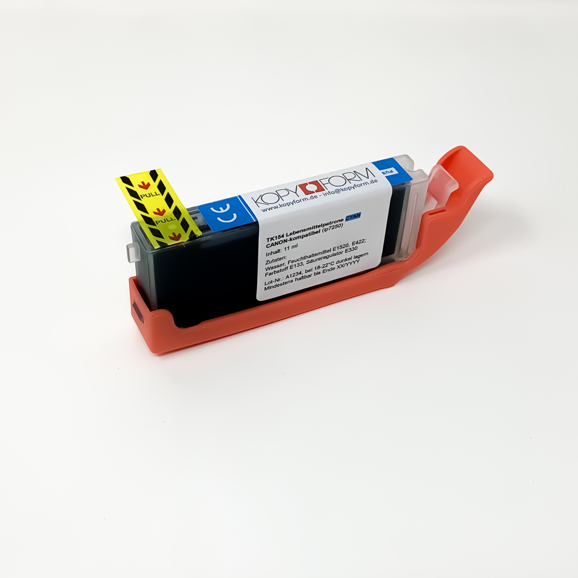 Lebensmitteltinte in Patronen PGI-550 / CLI-551 (TK150)
