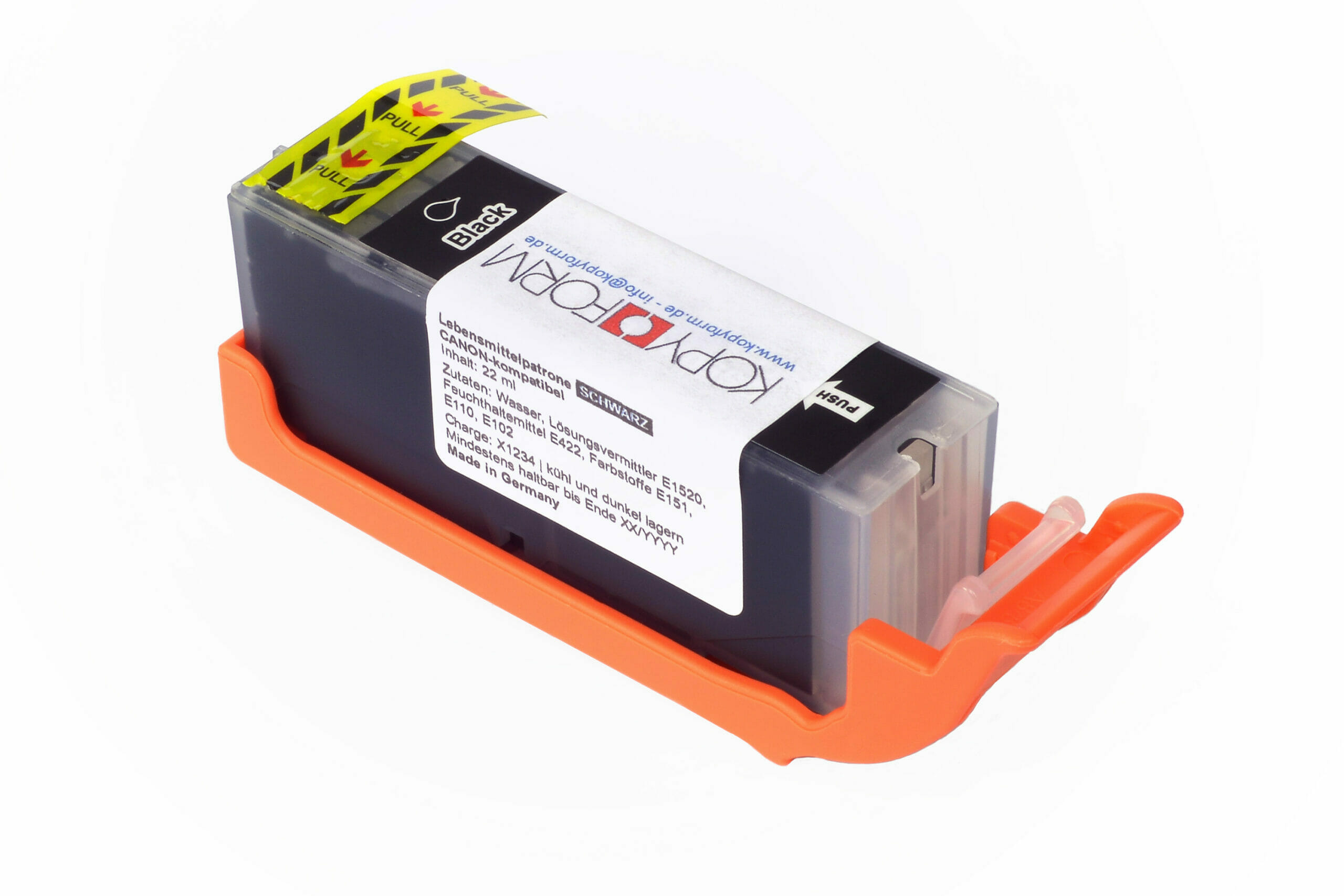 Lebensmitteltinte in Patronen PGI-550 / CLI-551 (TK150)