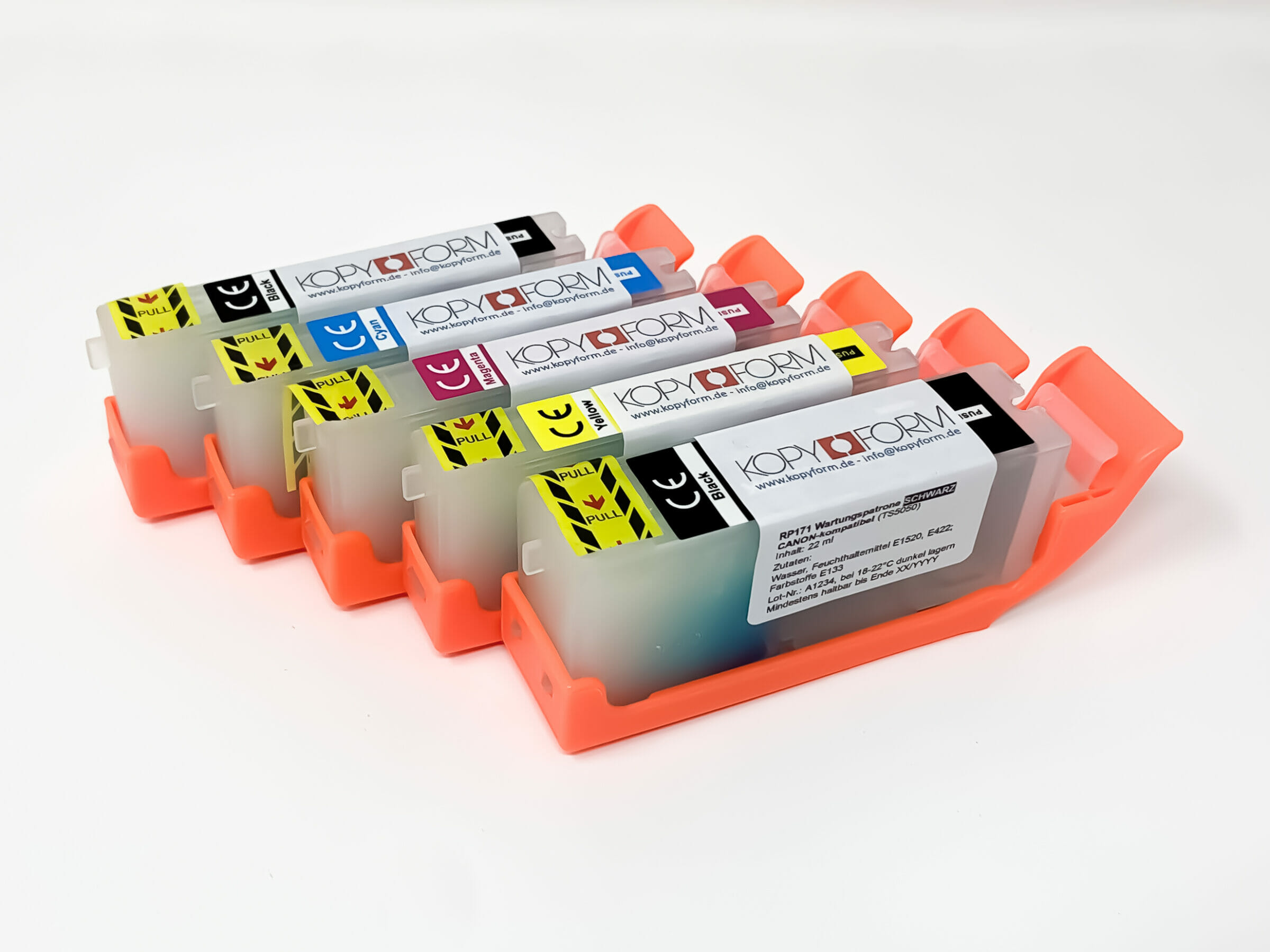 Wartungspatronen PGI-570 / CLI-571 (RP170)