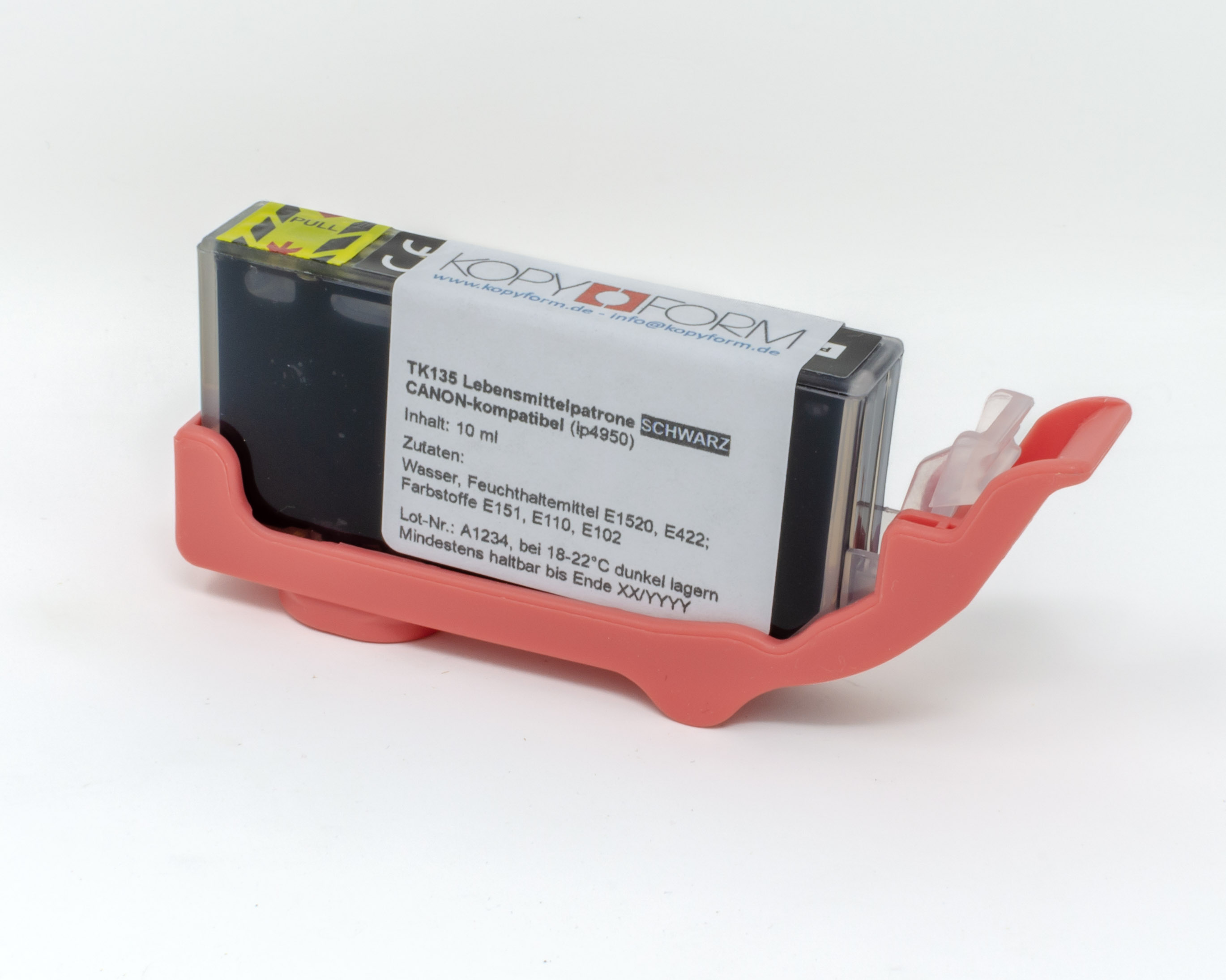 Lebensmitteltinte in Patronen PGI-525 / CLI-526 (TK130)