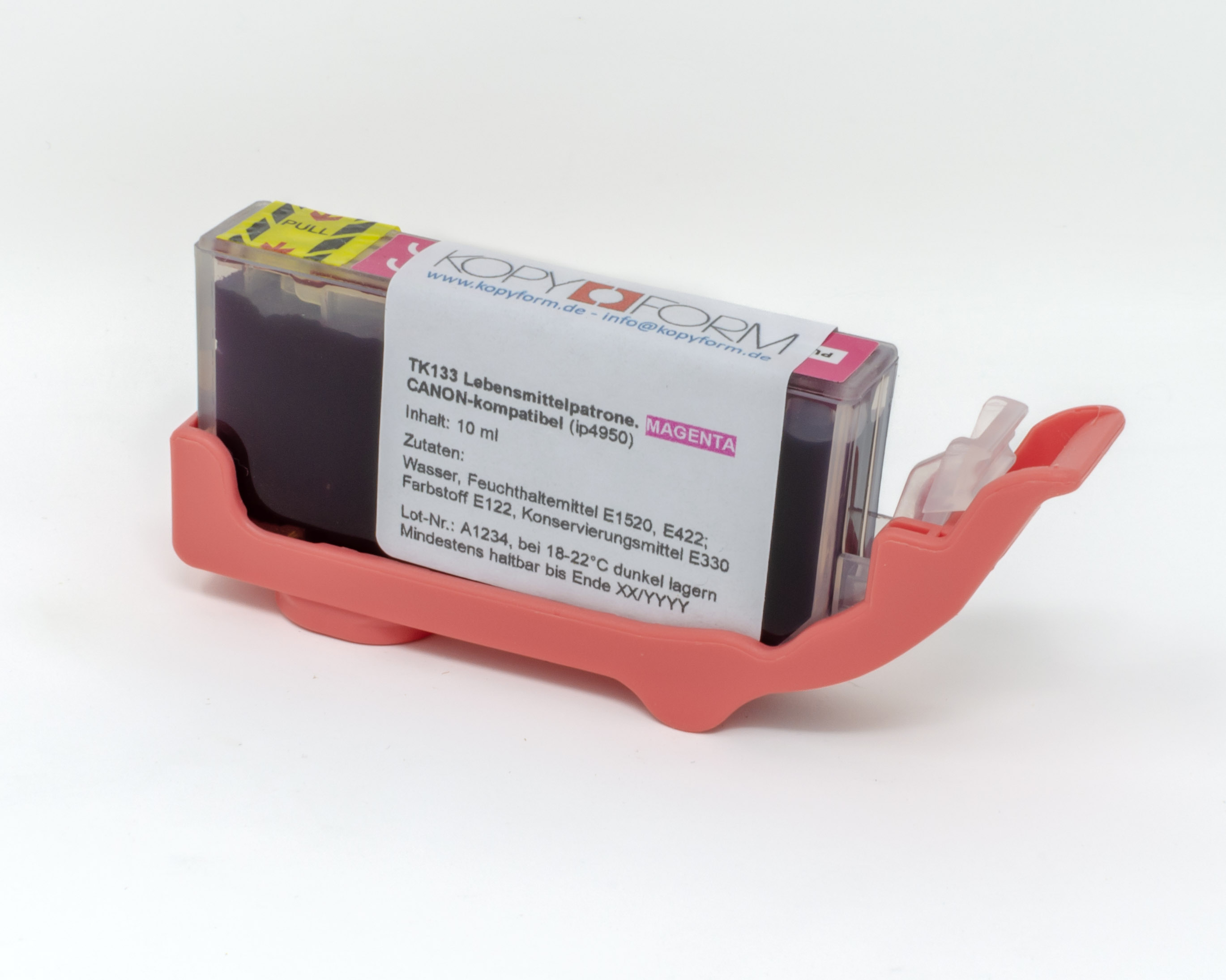 Lebensmitteltinte in Patronen PGI-525 / CLI-526 (TK130)