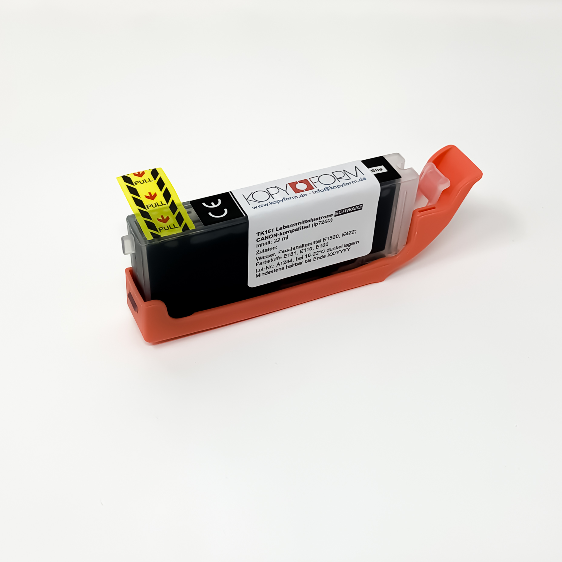 Lebensmitteltinte in Patronen PGI-550 / CLI-551 (TK150)