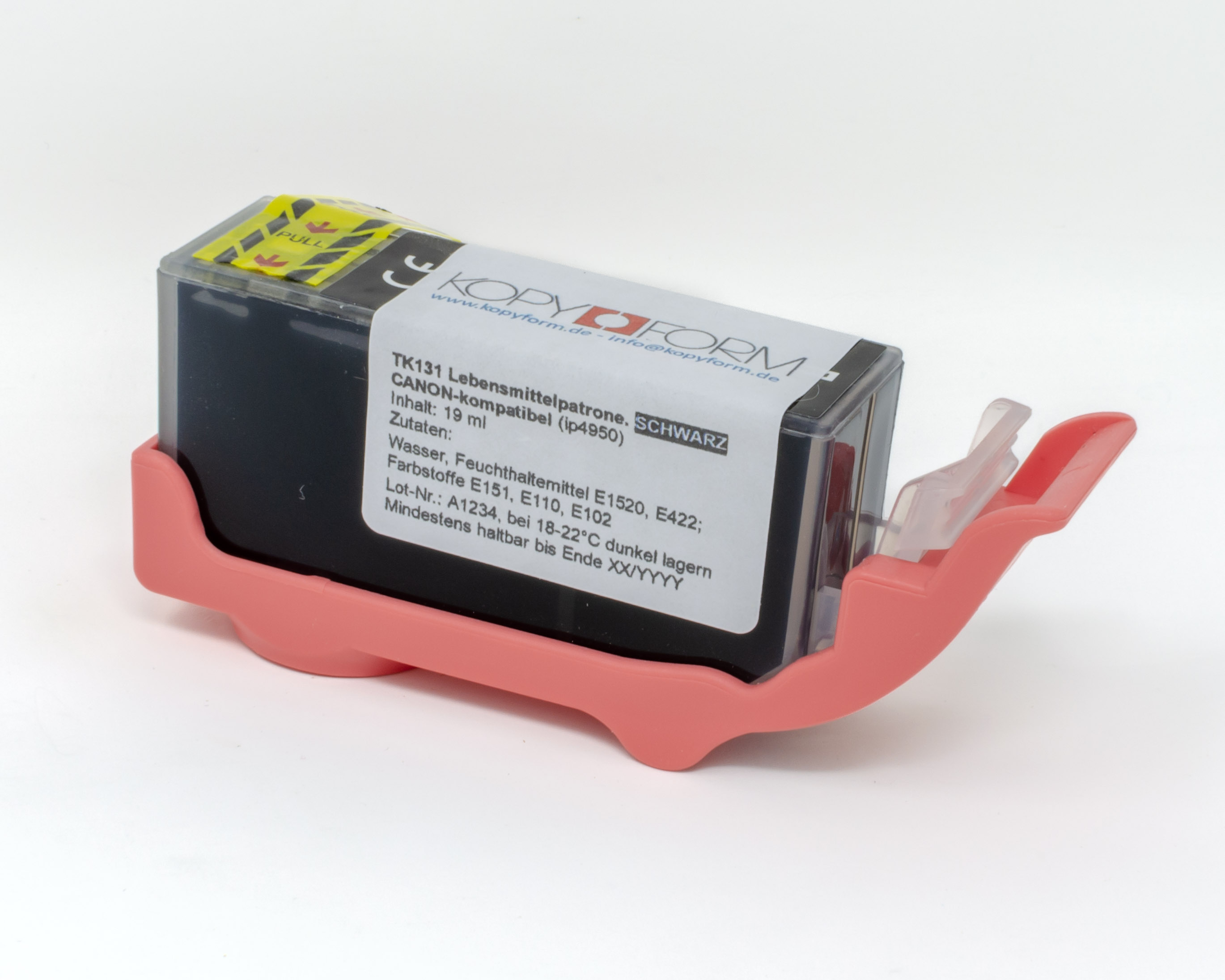 Lebensmitteltinte in Patronen PGI-525 / CLI-526 (TK130)