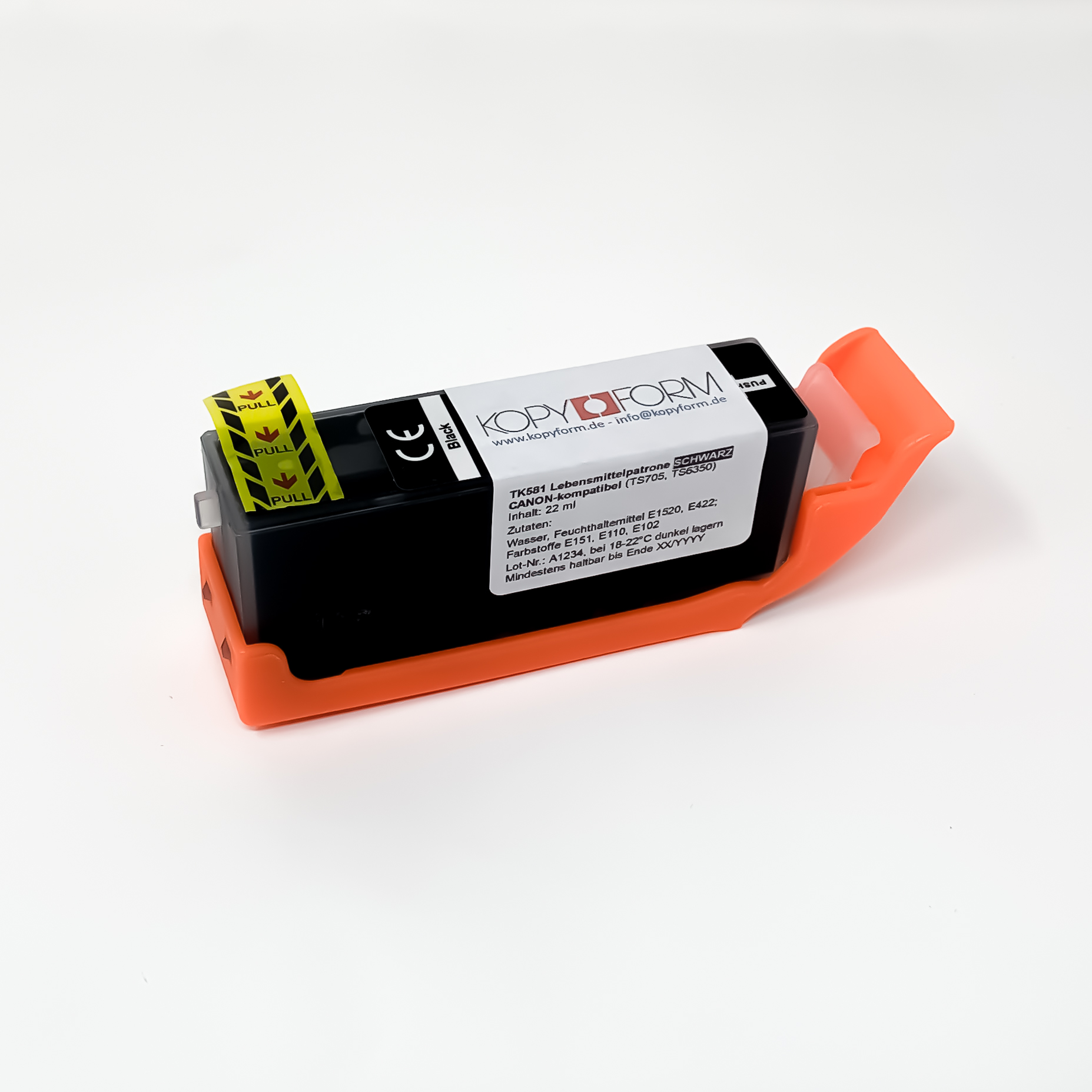 Lebensmitteltinte in Patronen PGI-570 / CLI-571 (TK170)