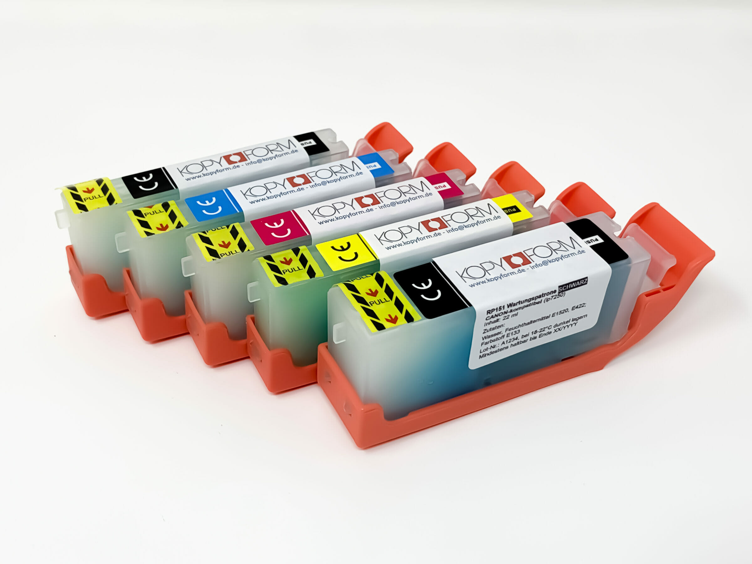 Wartungspatronen PGI-550 / CLI-551 (RP150)