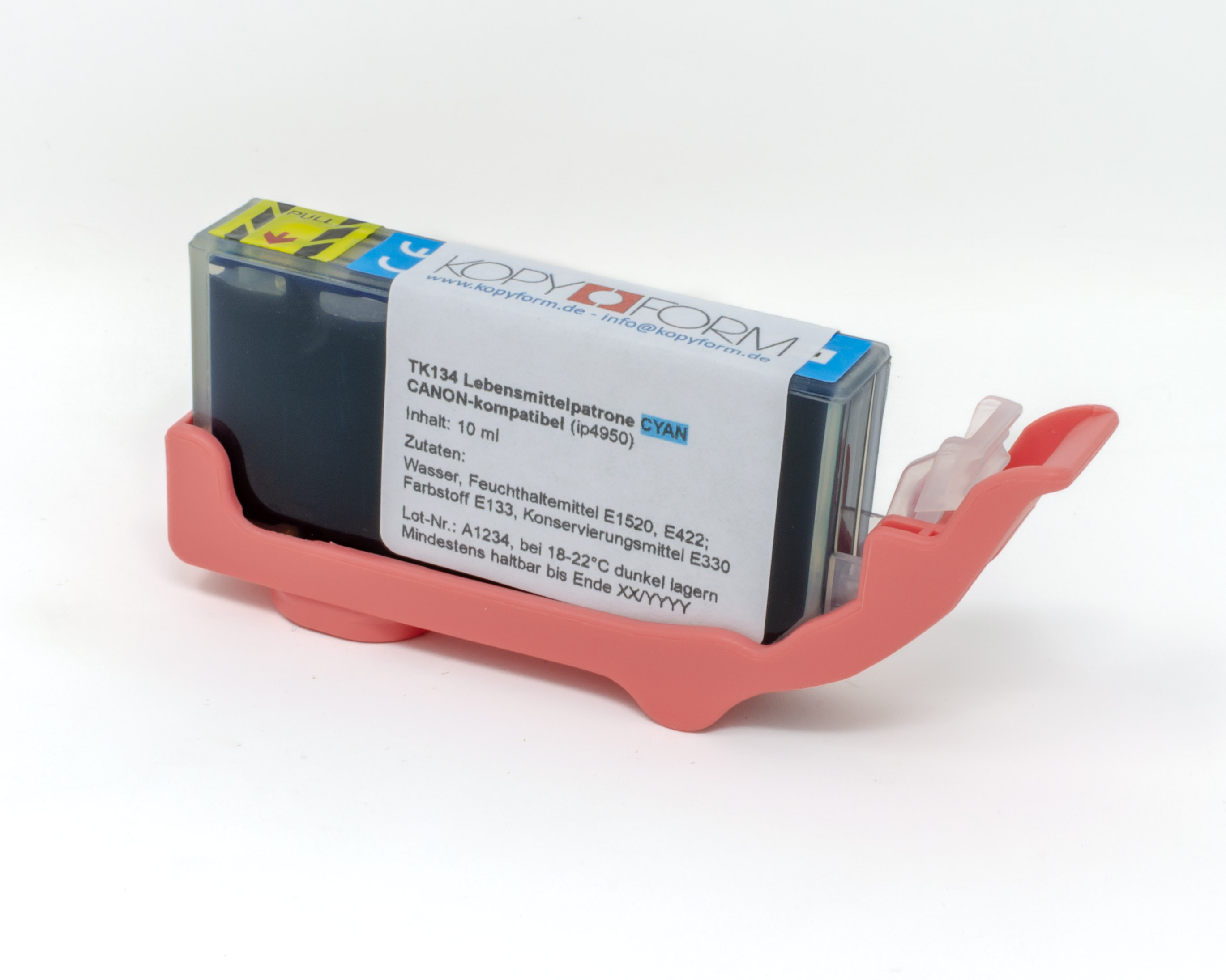 Lebensmitteltinte in Patronen PGI-525 / CLI-526 (TK130)