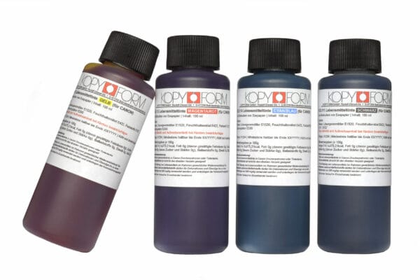 Lebensmitteltinte in Flaschen für Canon Drucker