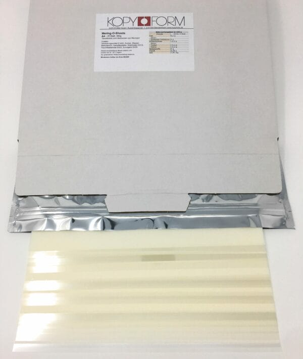Zucker-Transferfolien (Meringen-Sheets) – Bild 4