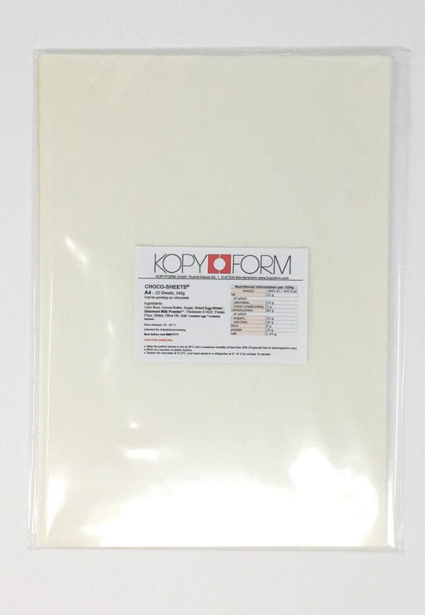 Choco Sheets® – Bild 3