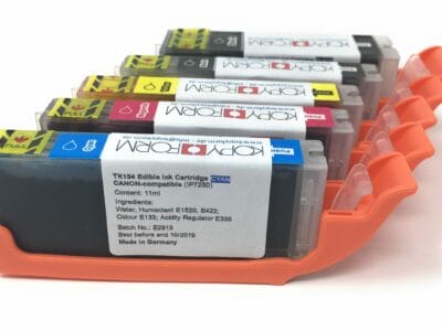 Lebensmittelpatronen PGI-450 / CLI-451 (Arabisches Modell)