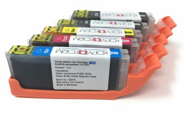 Lebensmittelpatronen PGI-450 / CLI-451 (Arabisches Modell)
