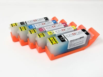 Wartungspatronen PGI-580 / CLI-581 (RP580)