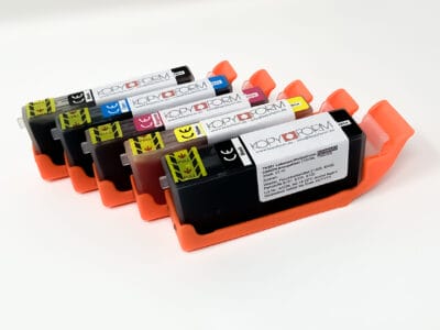 Lebensmittelpatronen PGI-580 / CLI-581 (TK580)